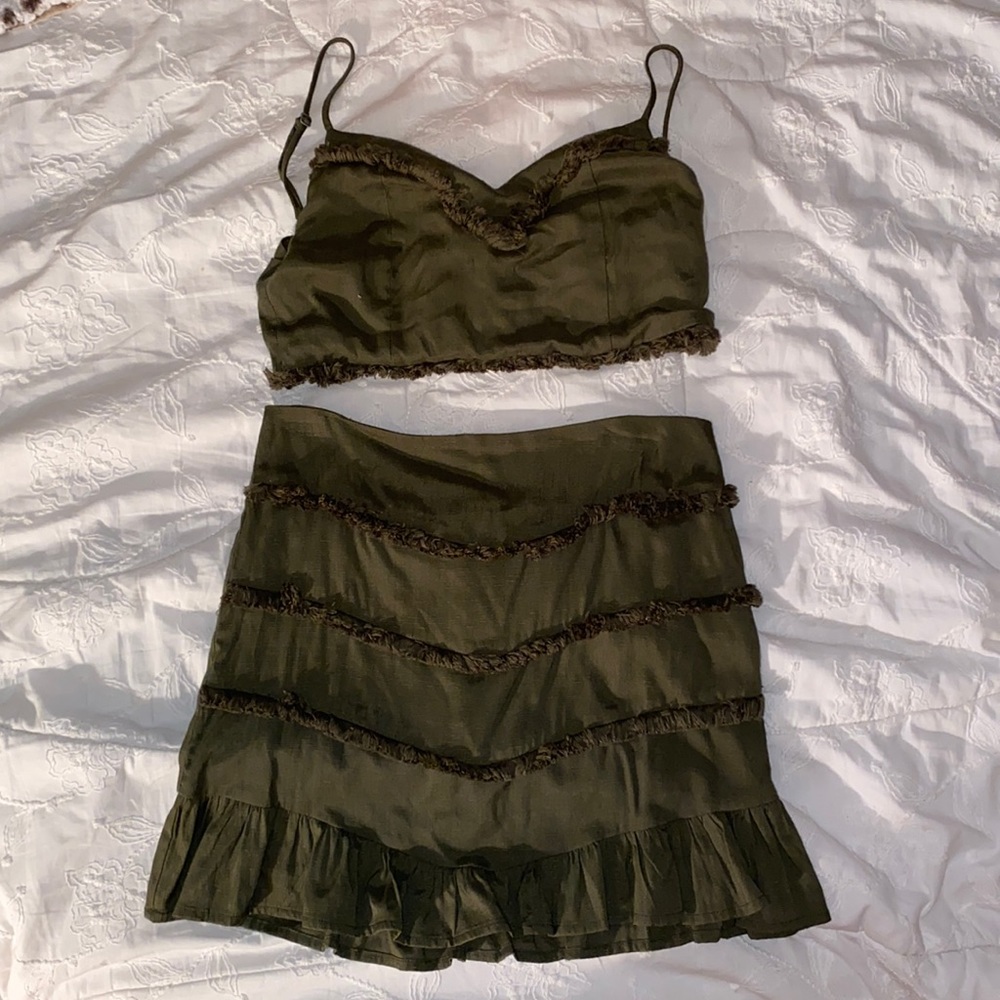 Blue Blush  Matching Set